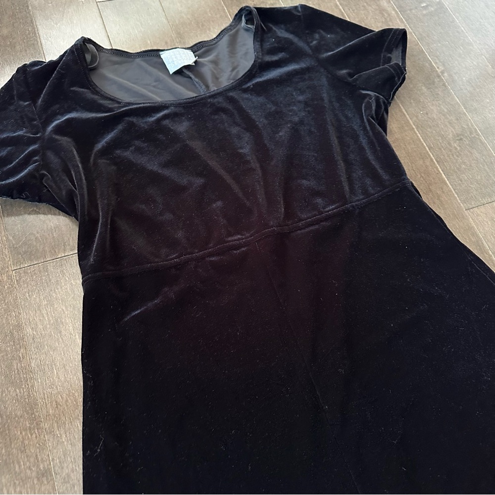 Vintage 90's Velvet Rabbit Rabbit Rabbit Witchy‎ Whimsigoth Babydoll Maxi 12P - Picture 4 of 9